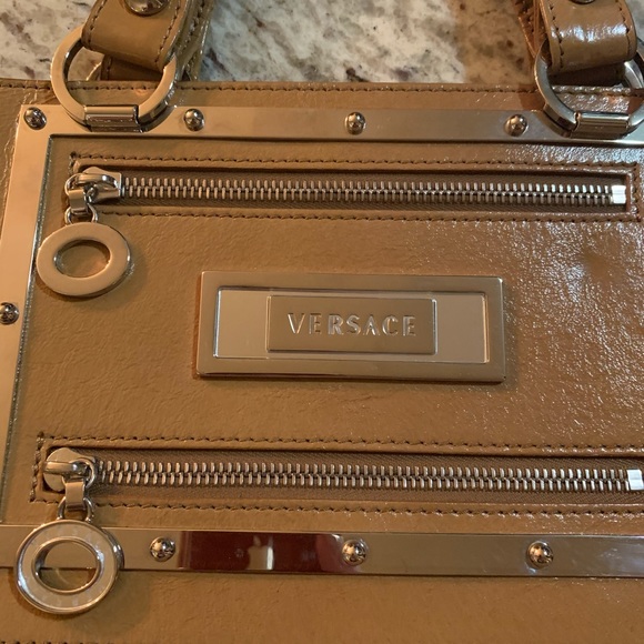 Versace hand bag. Vintage - Picture 3 of 5